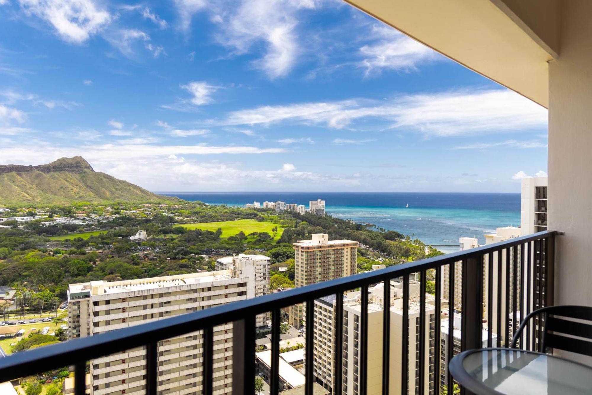 Diamond Head And Ocean View With Parking Ferienhaus *