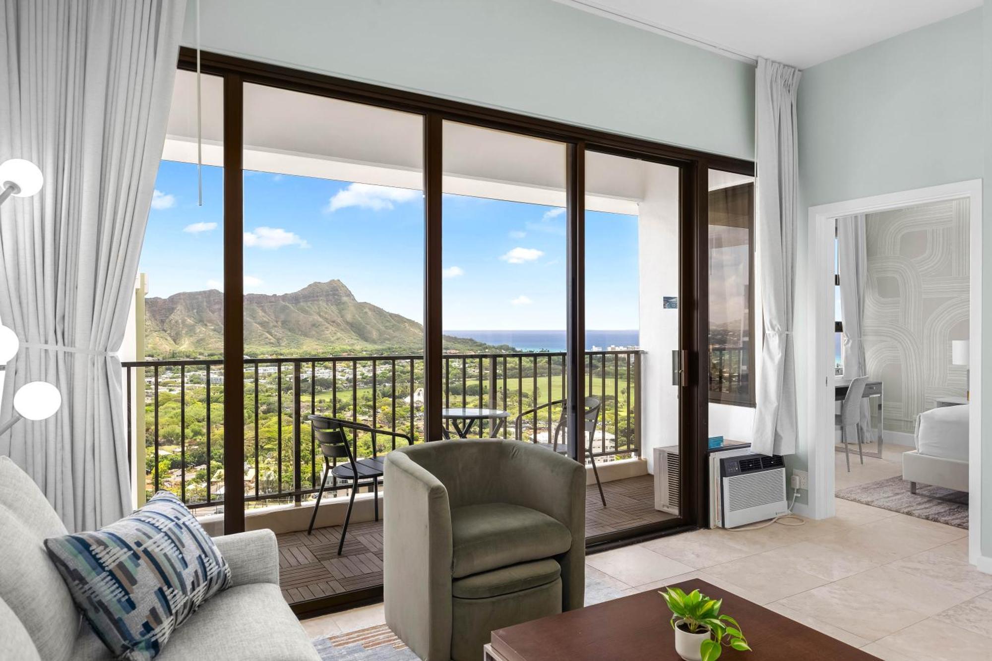 Diamond Head And Ocean View With Parking Ferienhaus *