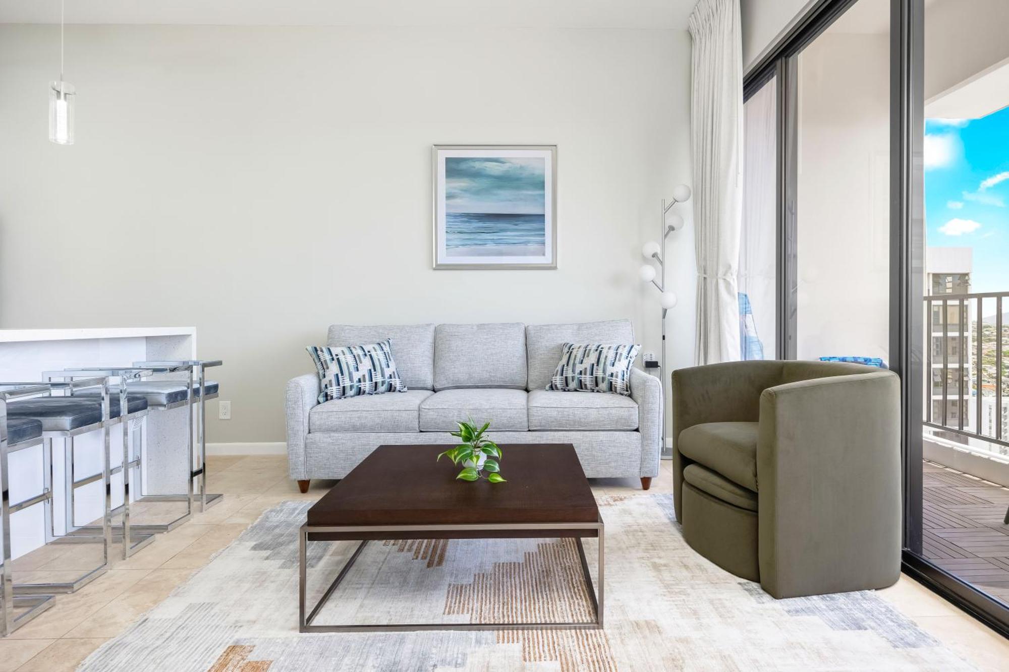 Diamond Head And Ocean View With Parking Ferienhaus